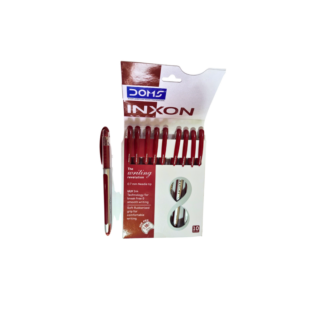 Doms Inxon Ball Pen,0.7mm Needle Tip