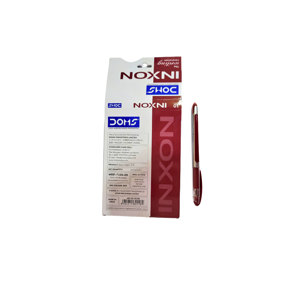 Doms Inxon Ball Pen,0.7mm Needle Tip