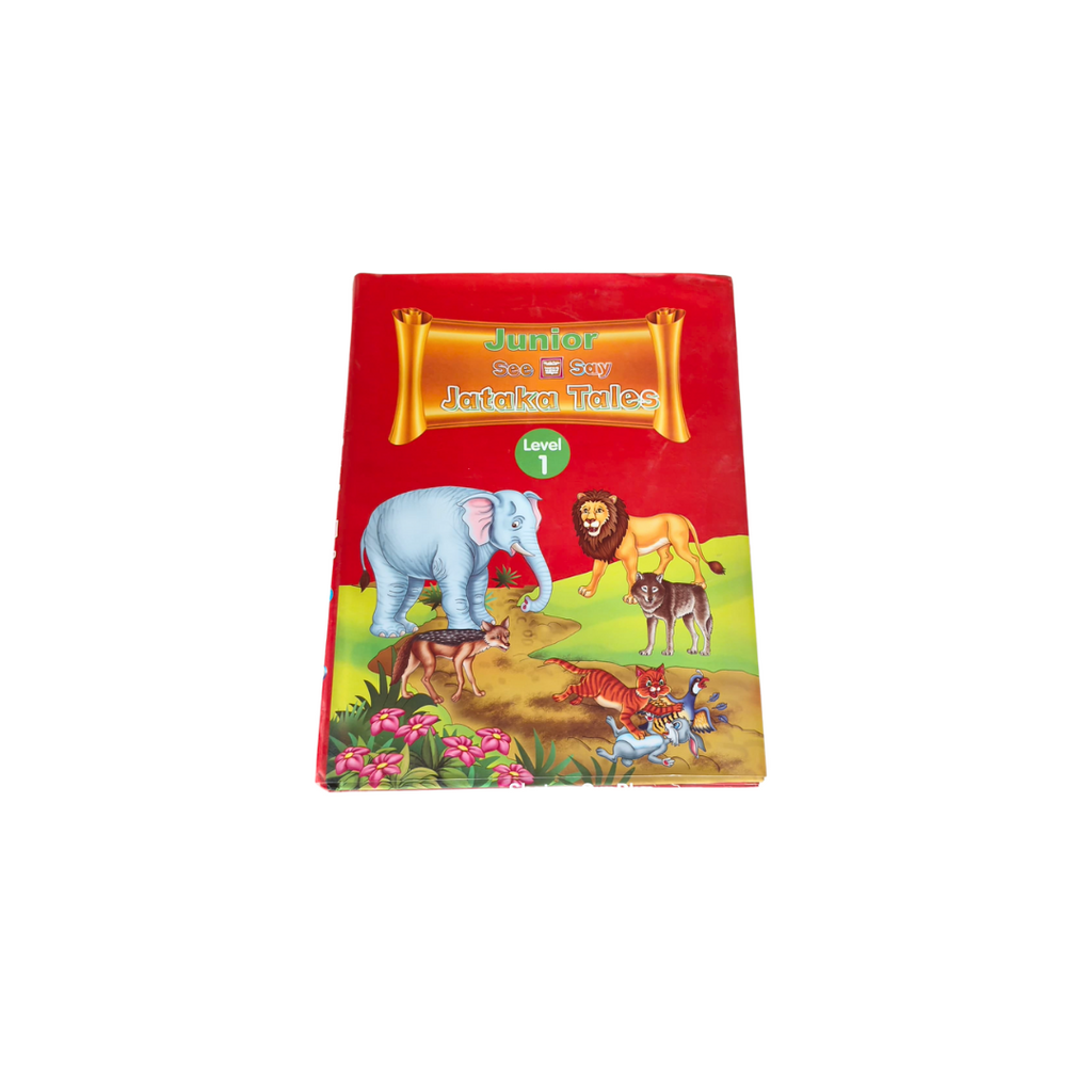 Junior See and Say Jataka Tales,Level 1