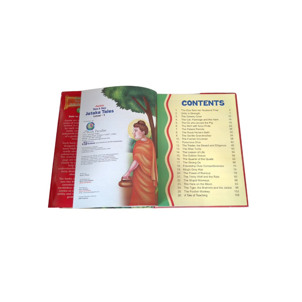 Junior See and Say Jataka Tales,Level 1