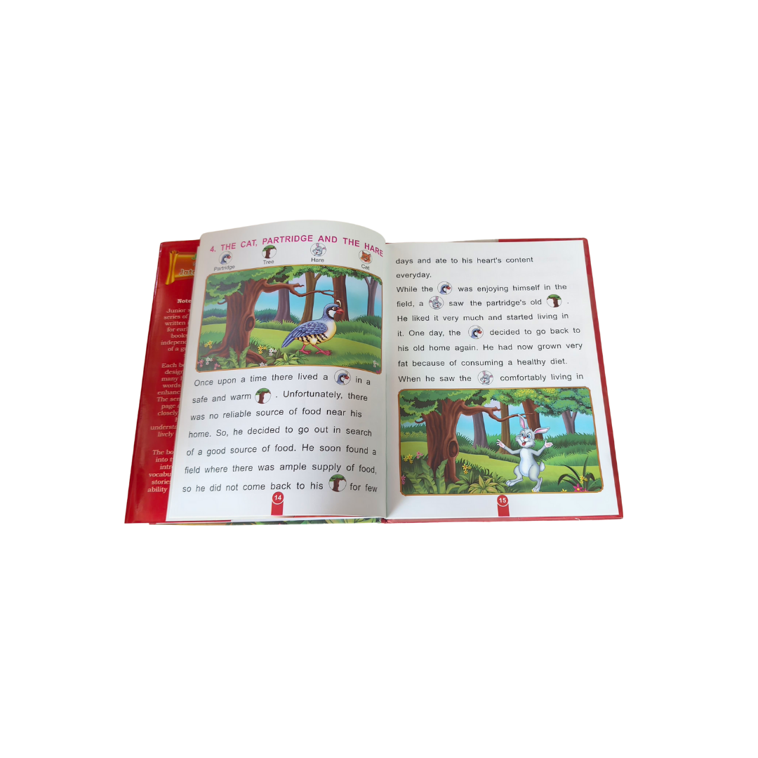 Junior See and Say Jataka Tales,Level 1