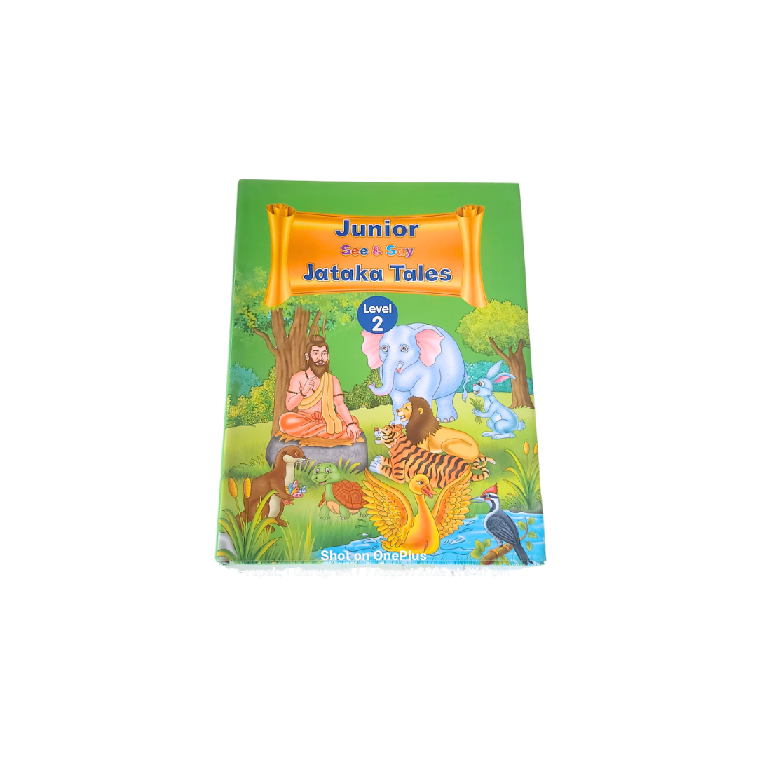 Junior Jataka Tales Level-2
