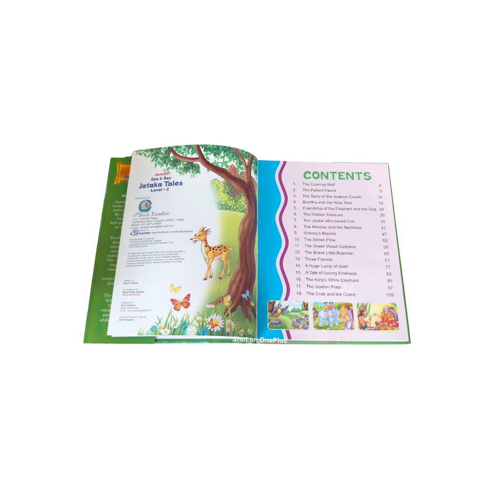 Junior Jataka Tales Level-2