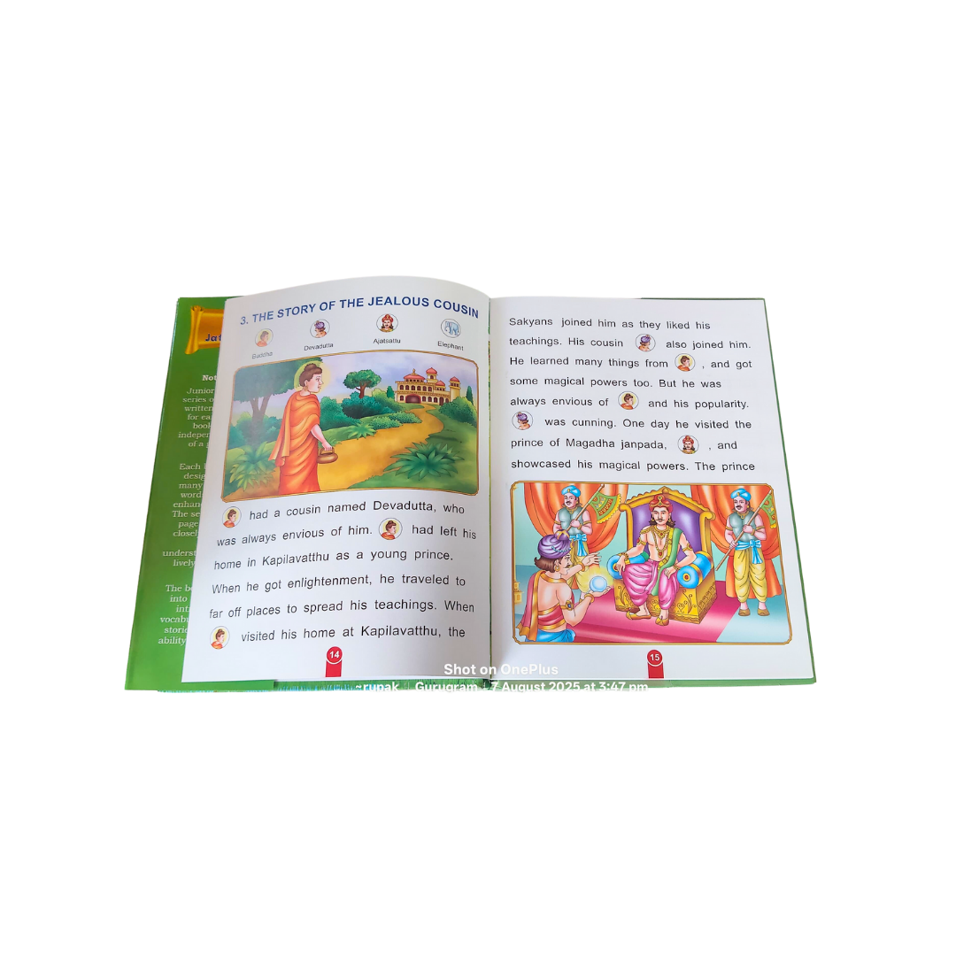 Junior Jataka Tales Level-2