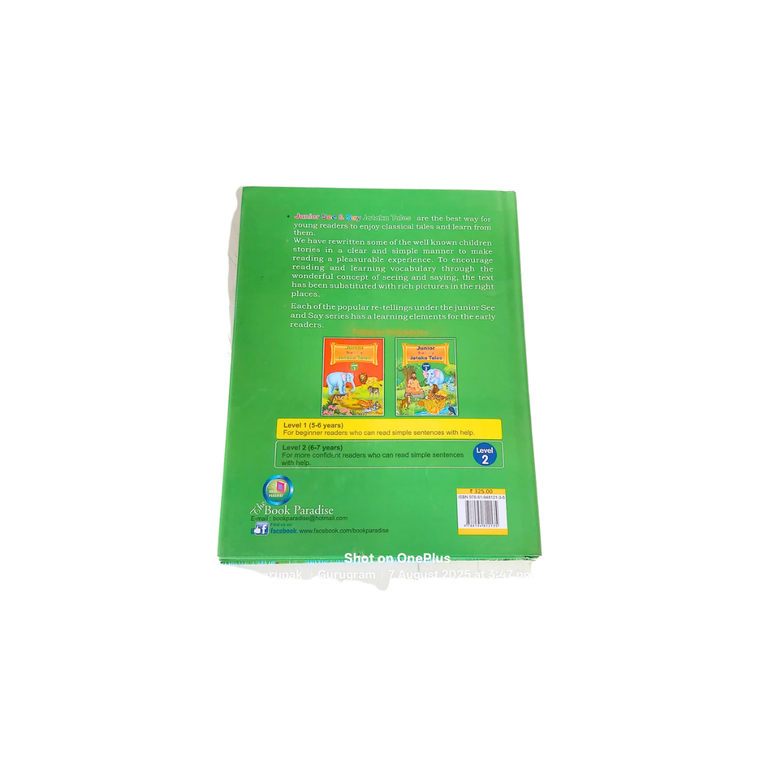 Junior Jataka Tales Level-2