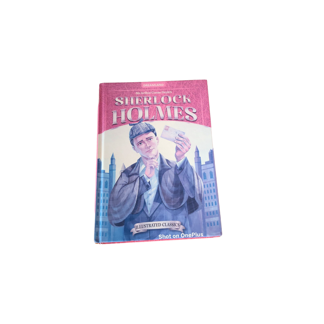 Sherlock Holmes Illustrated Classics for Childrens
