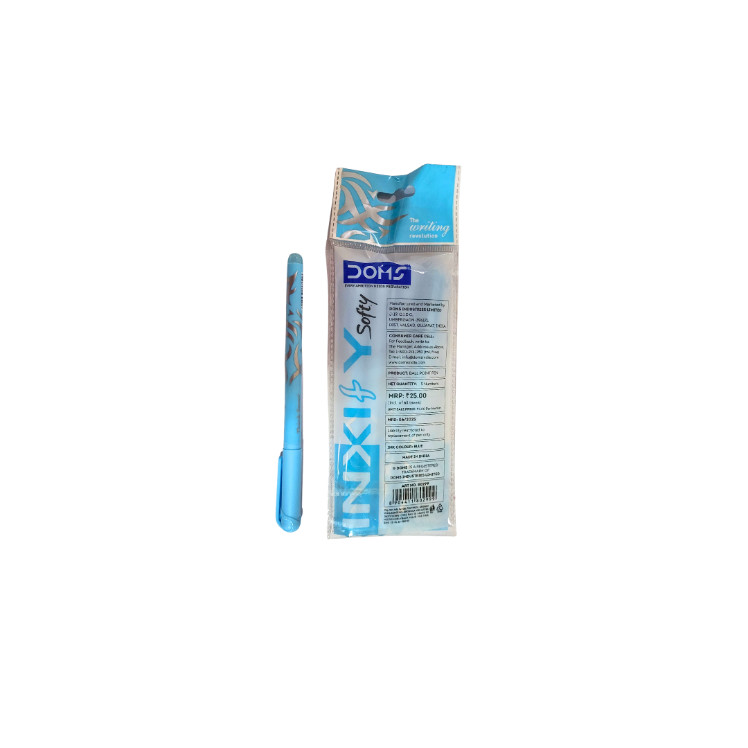 Doms Inxify Ball pen,Blue