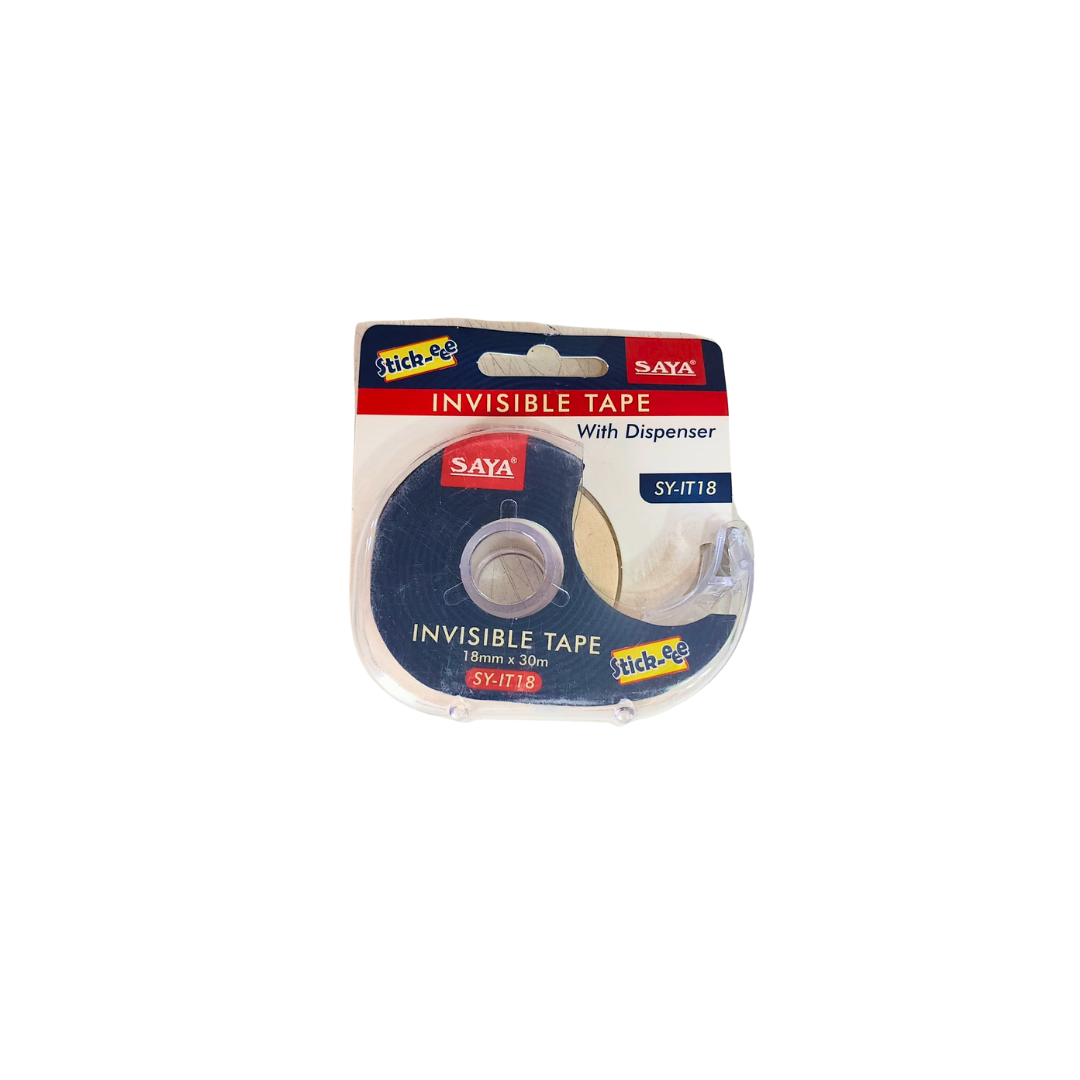 Invisible Tape with Dispenser,18mmx30m
