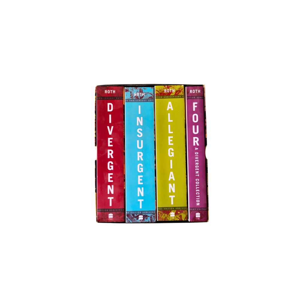 Divergent Anniversary Box Set by Veronica Roth