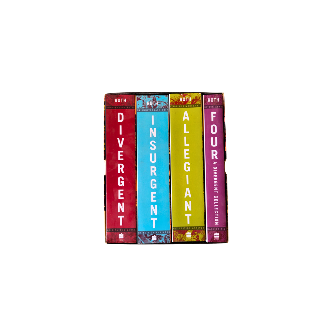 Divergent Anniversary Box Set by Veronica Roth