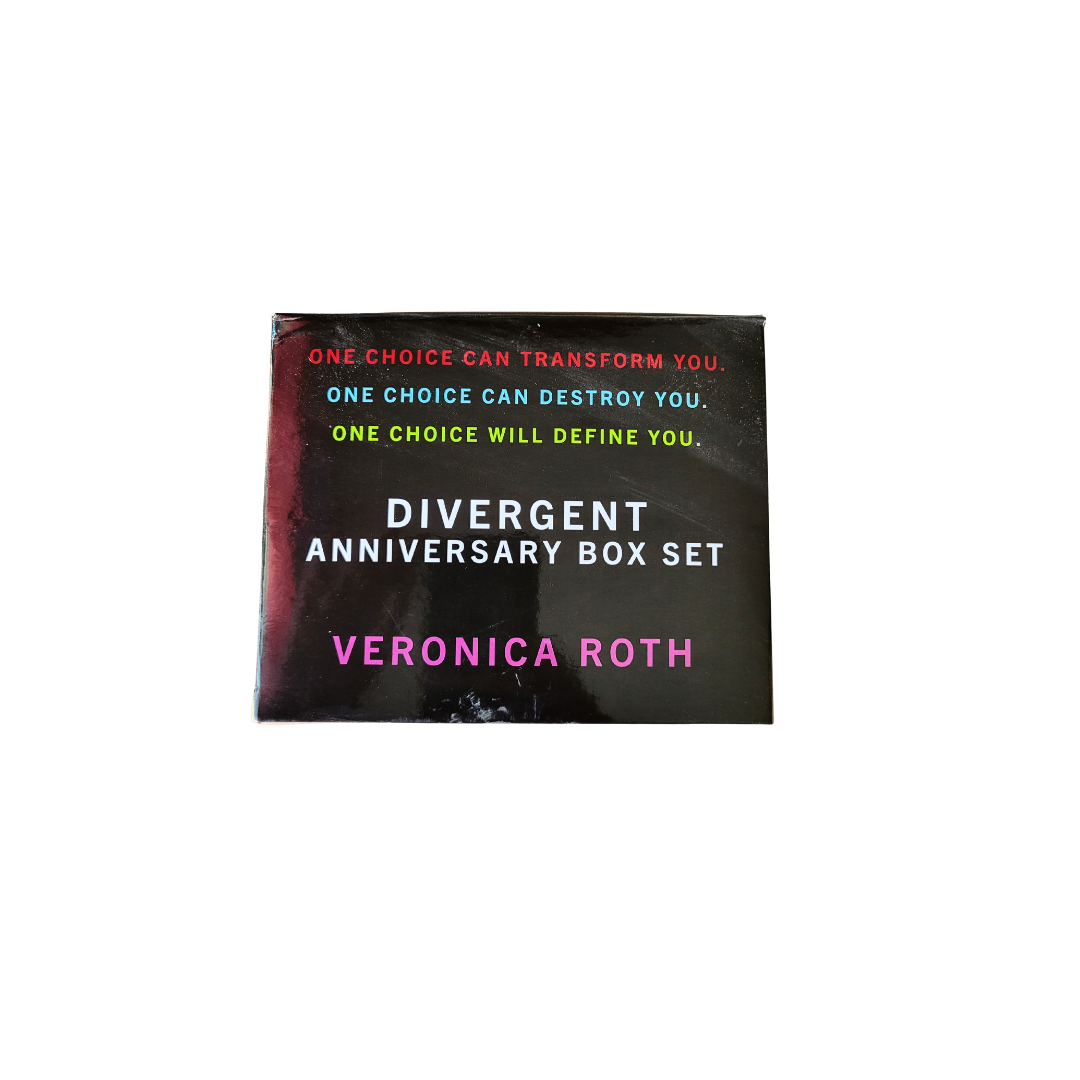 Divergent Anniversary Box Set by Veronica Roth
