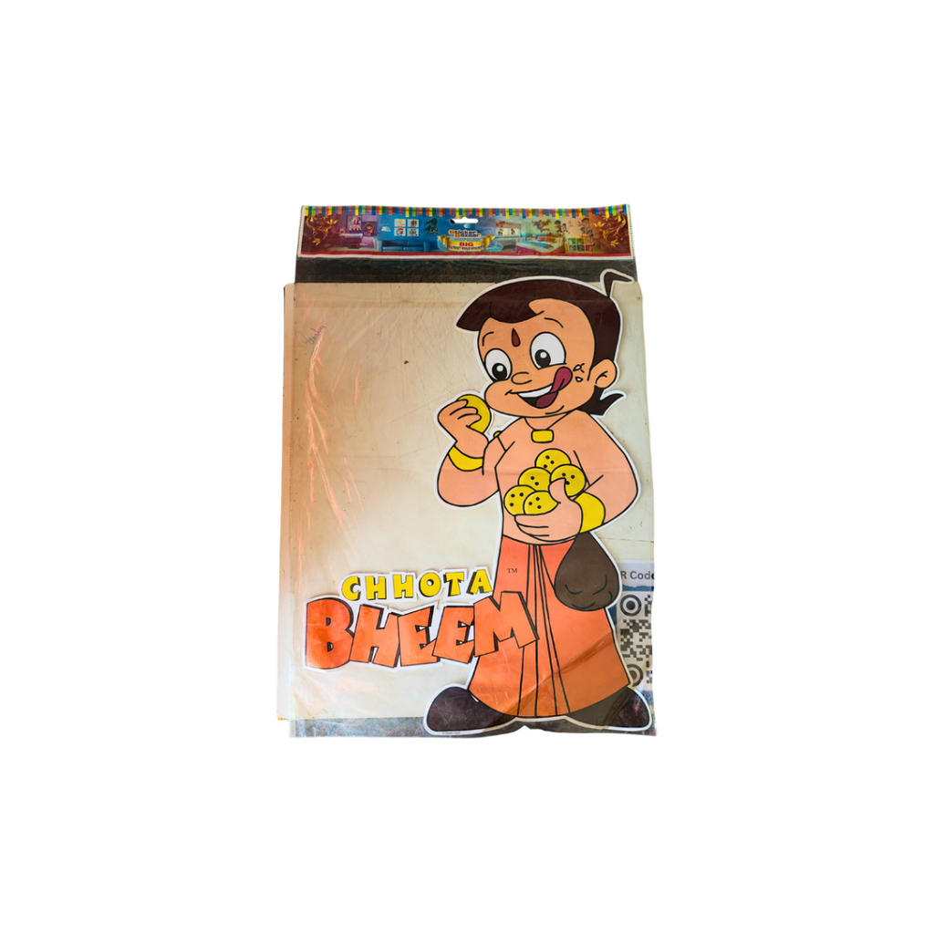 Chhota Bhim Big size wall Stickers