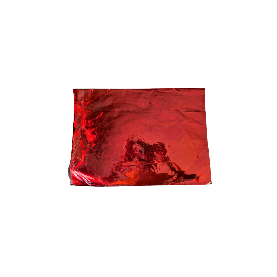 Metallized Red Gift wrapping Paper