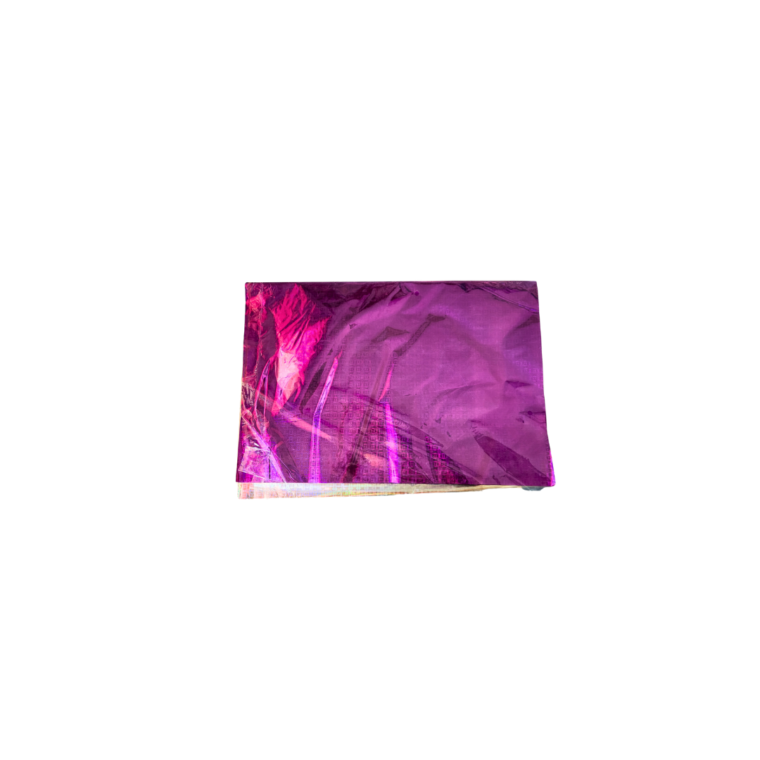 Metallized Glittering Purple Gift wrapping Paper