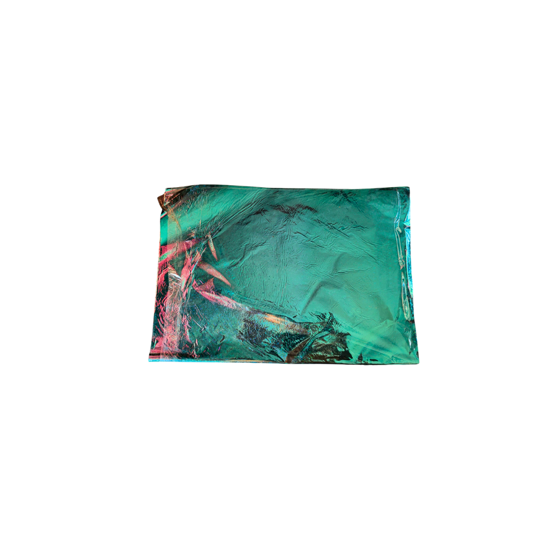 Metallized Glittering Green Gift wrapping Paper