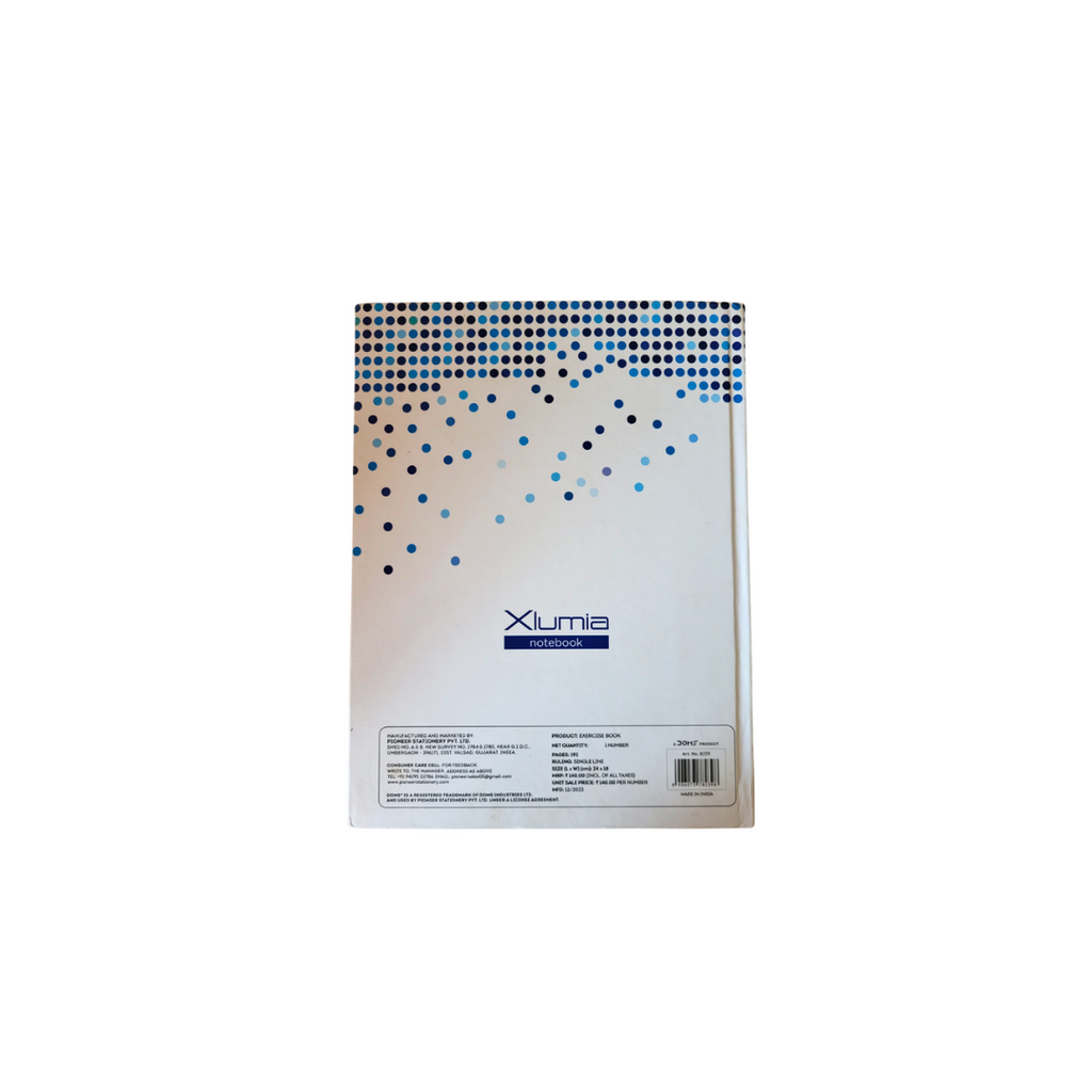 Doms Xlumia  Notebook