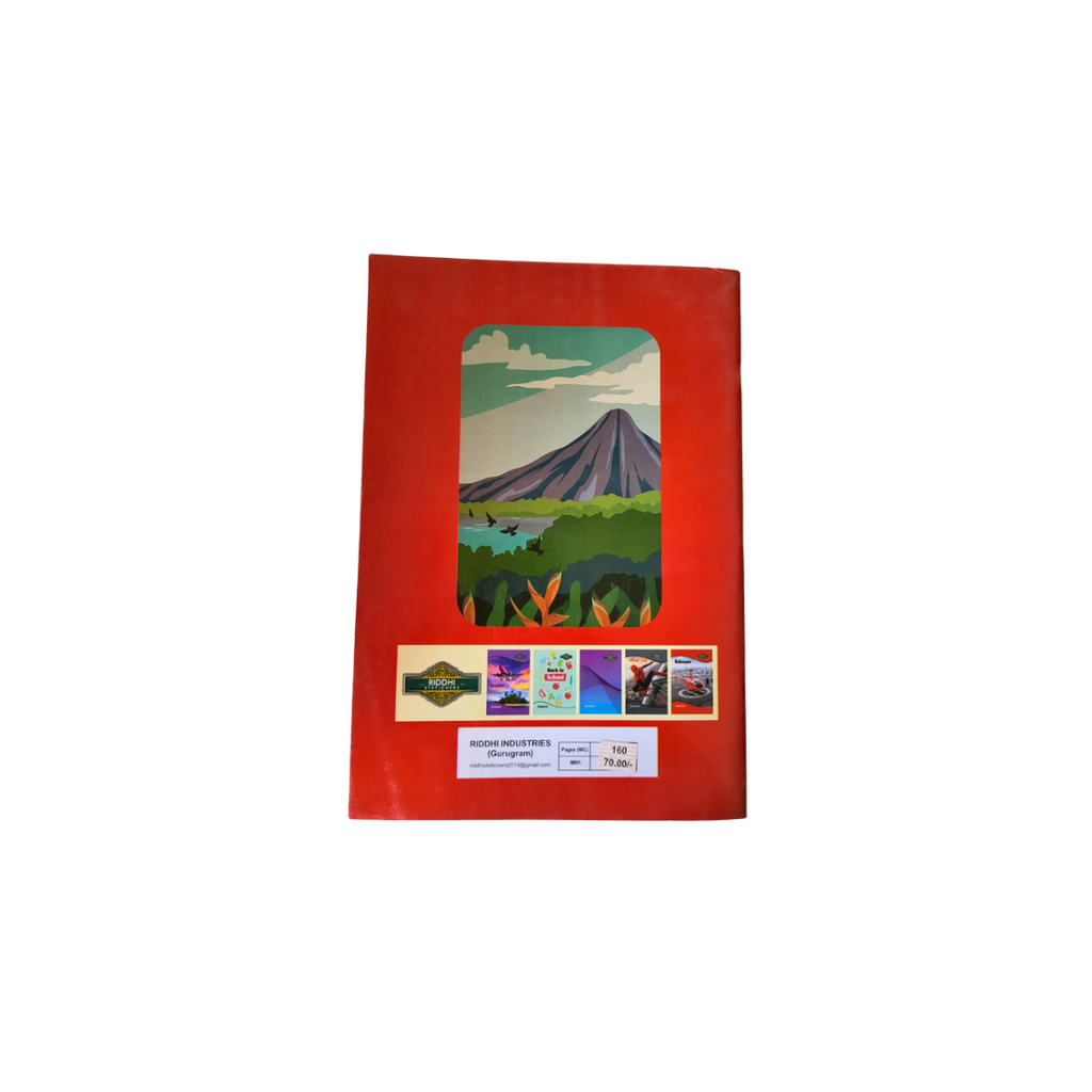 Riddhi Ruled Notebook,160 Pages