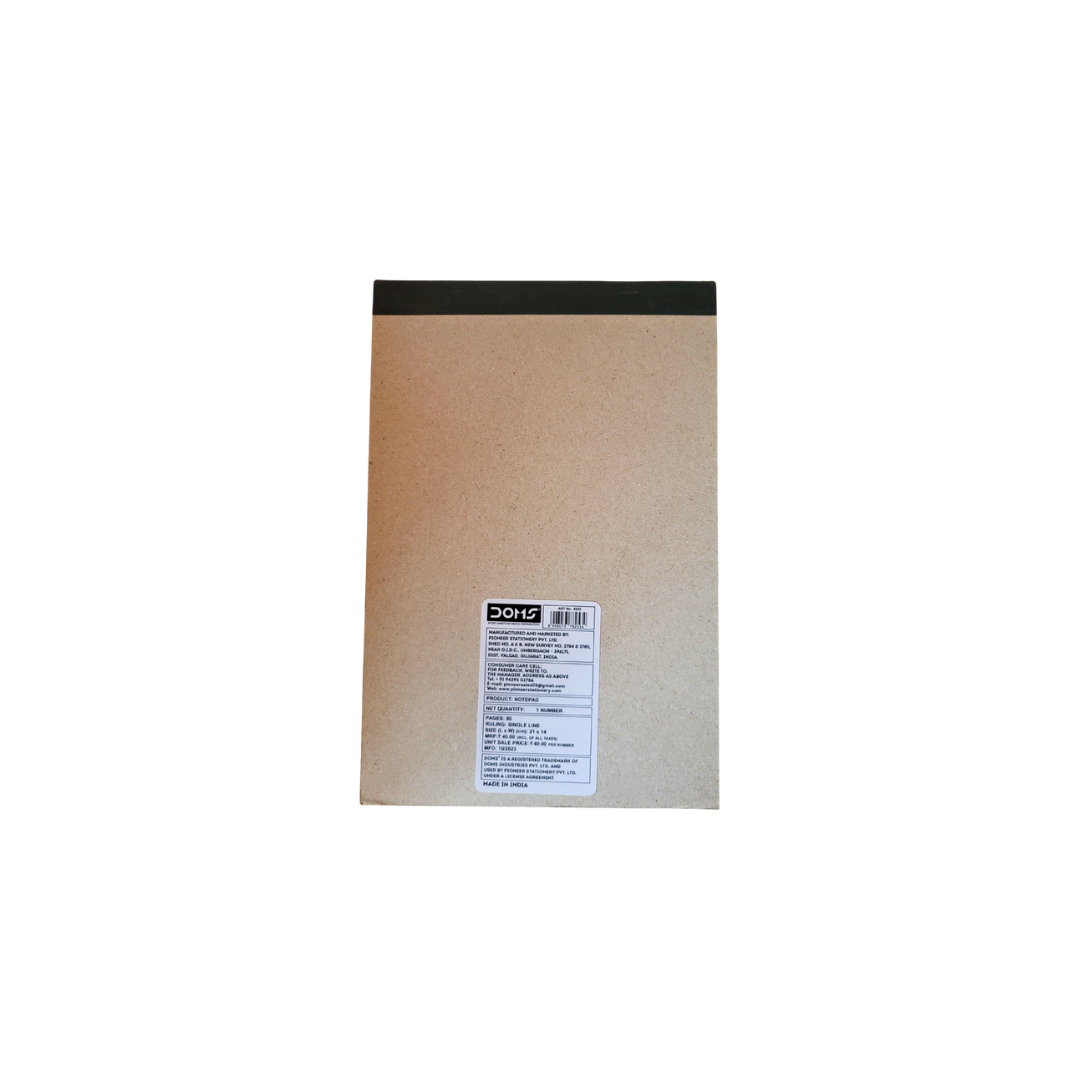 Doms Conference Pad,40 Pages