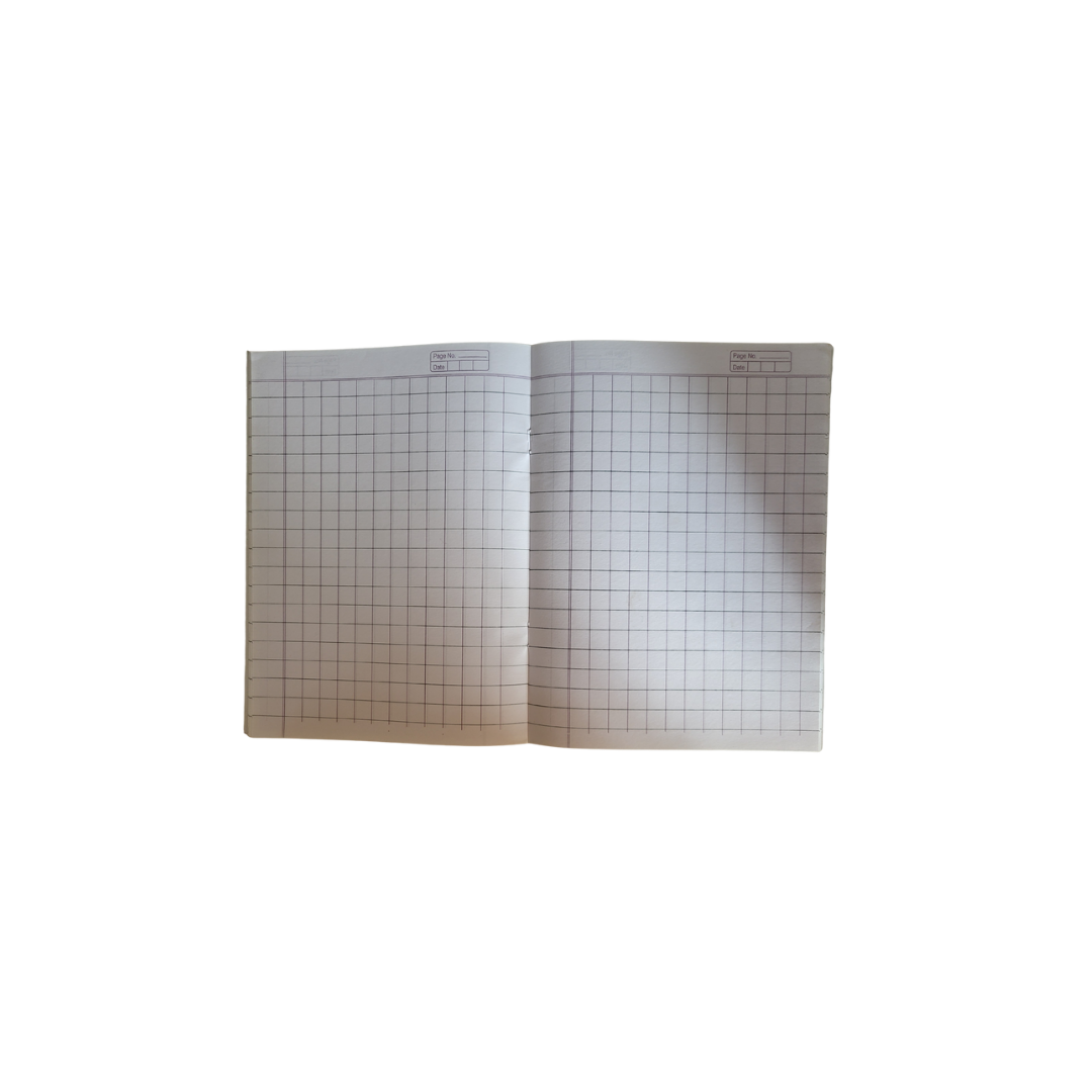 Square Ruled Notebook,84 Pages