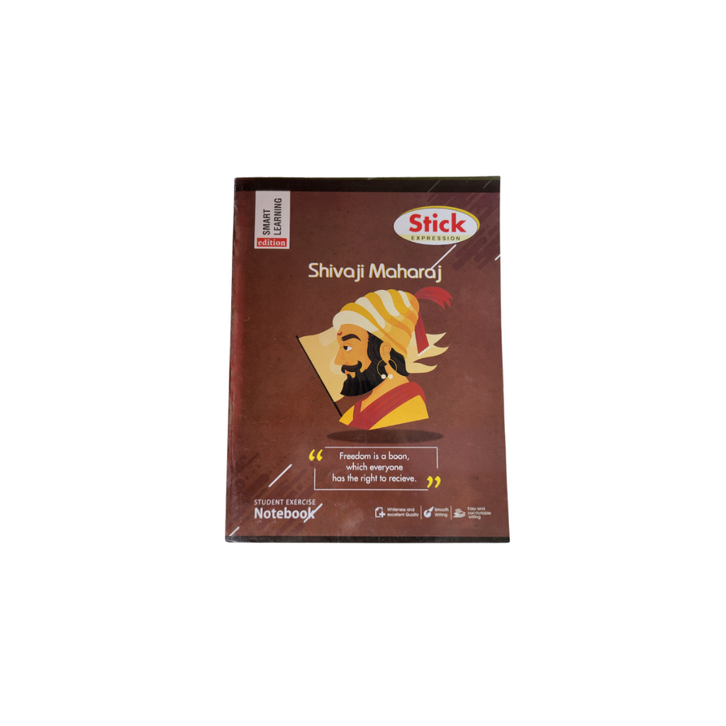 4 Line Ruled Notebook,160 Pages