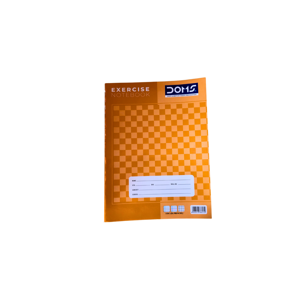 Doms Ruled Notebook,172 Pages