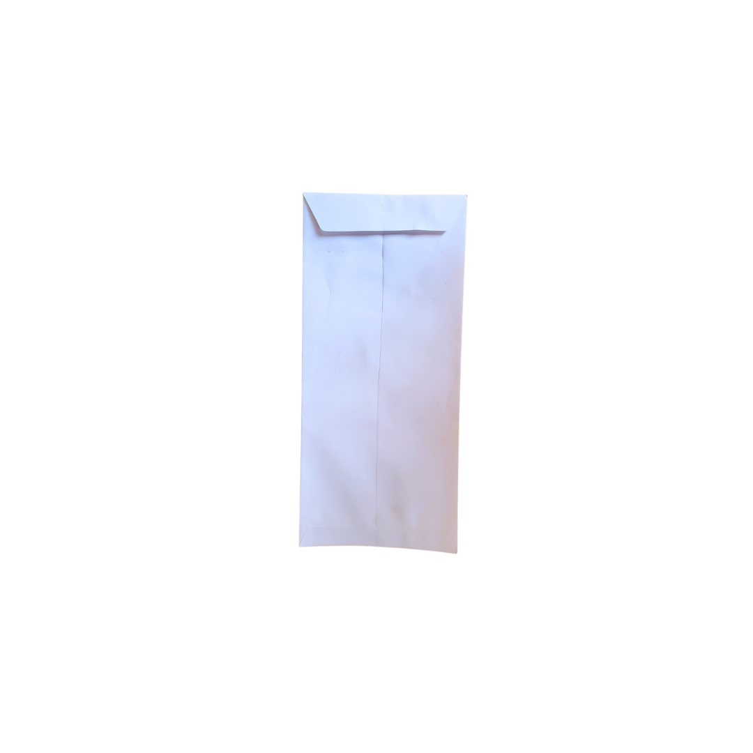 White Envelopes ,9x4 inch