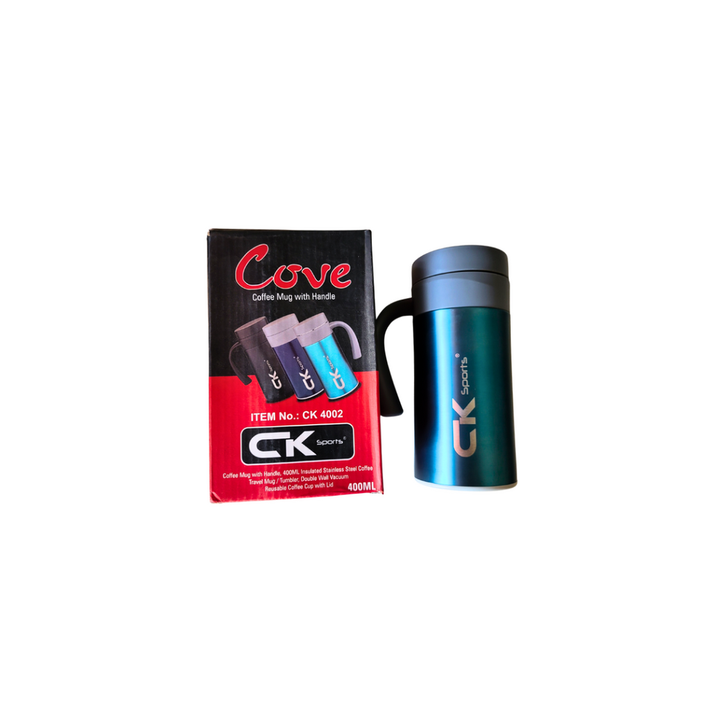 CK sports Coffee Mug with handle,400ml