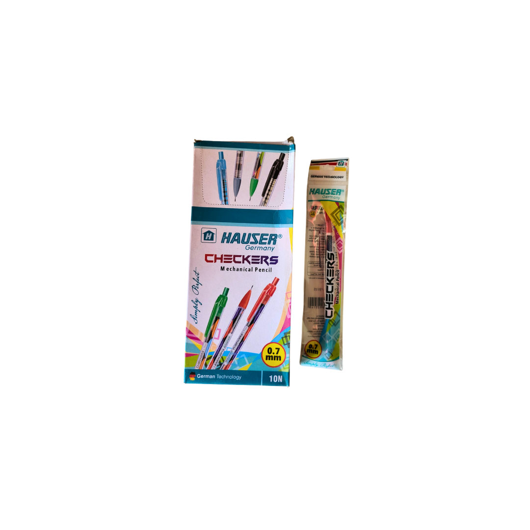 Hauser Mechanical Pencils,0.7mm tip