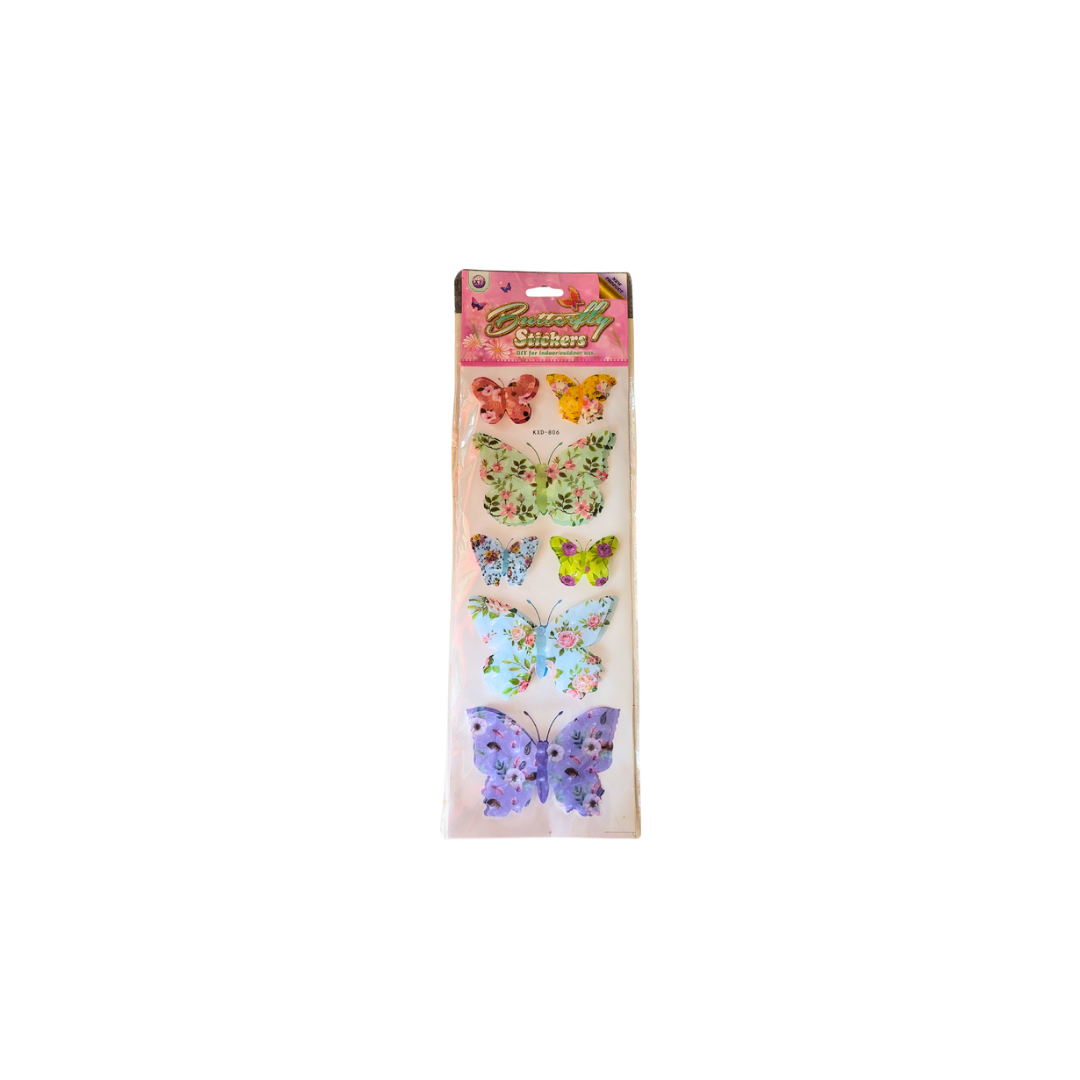 Butterfly Stickers