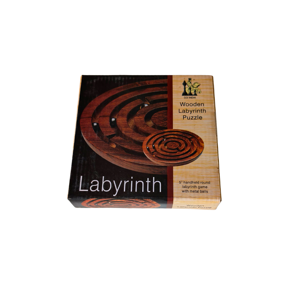 Wooden Labyrinth