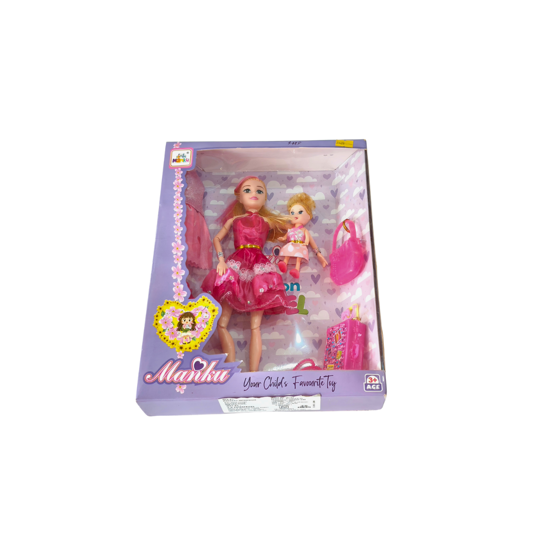 Doll with little Child Doll