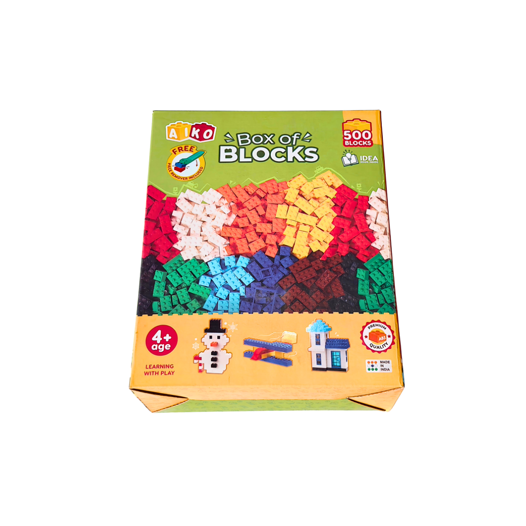 Aiko Blocks,500 pcs