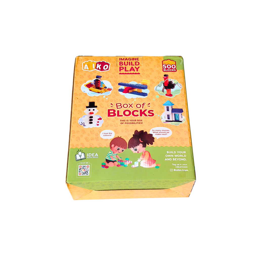Aiko Blocks,500 pcs