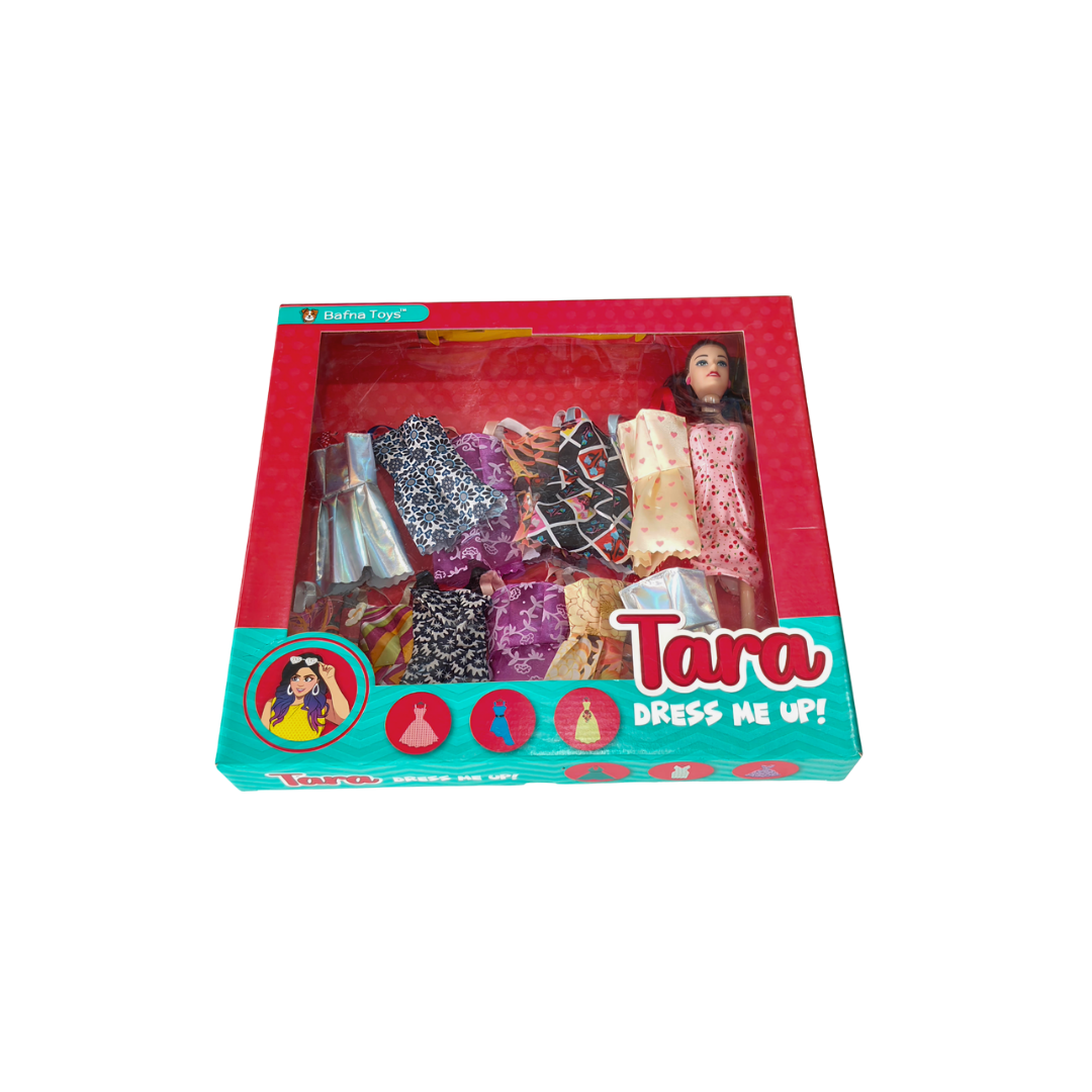 Tara Dress me up DIY Doll set