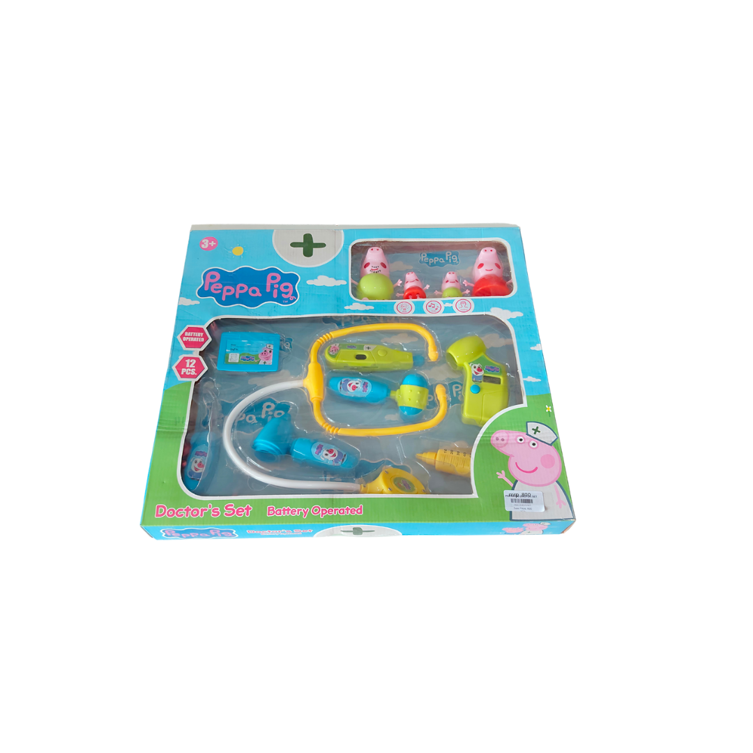 Peppa Pig Doctor Set, Battery Operated