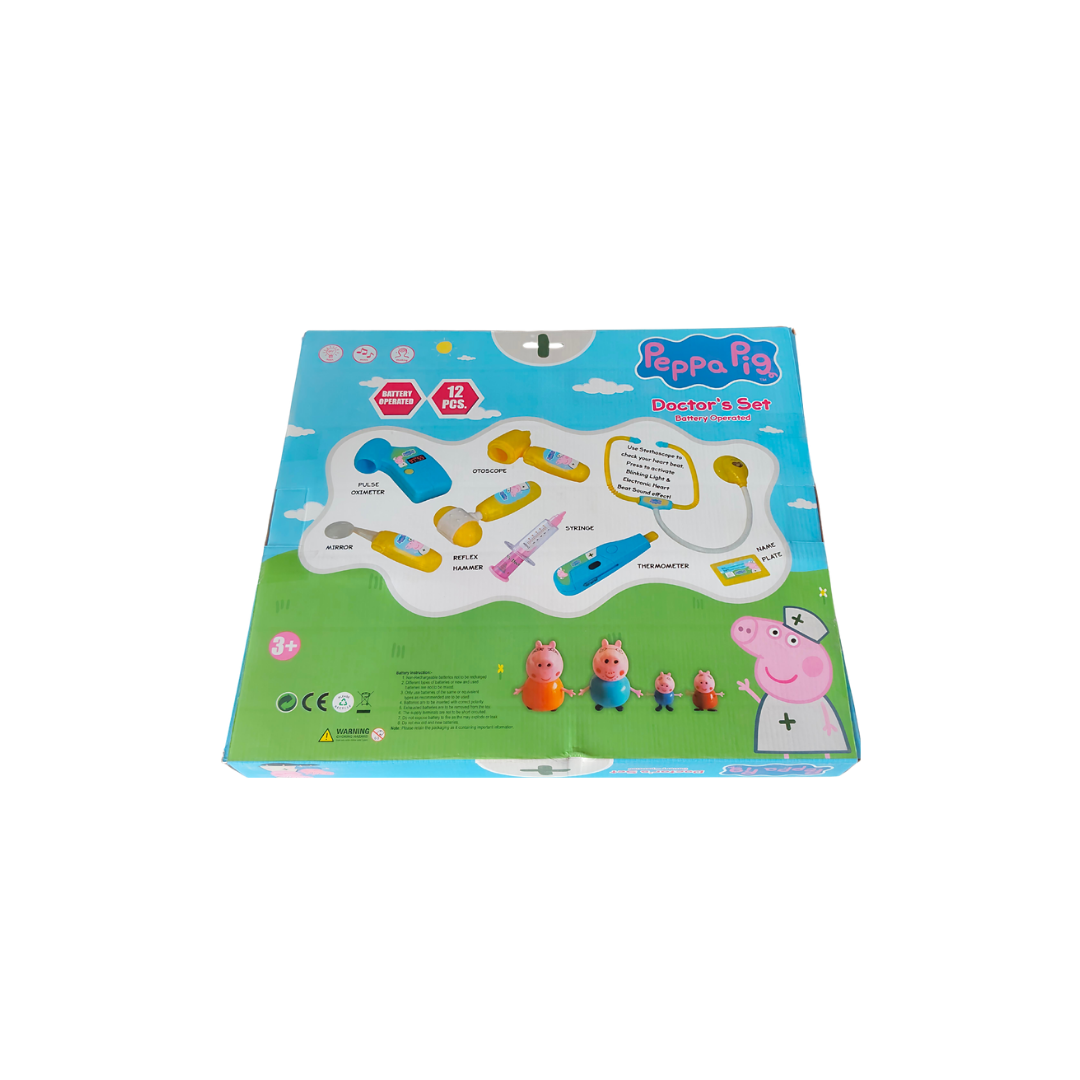 Peppa Pig Doctor Set, Battery Operated