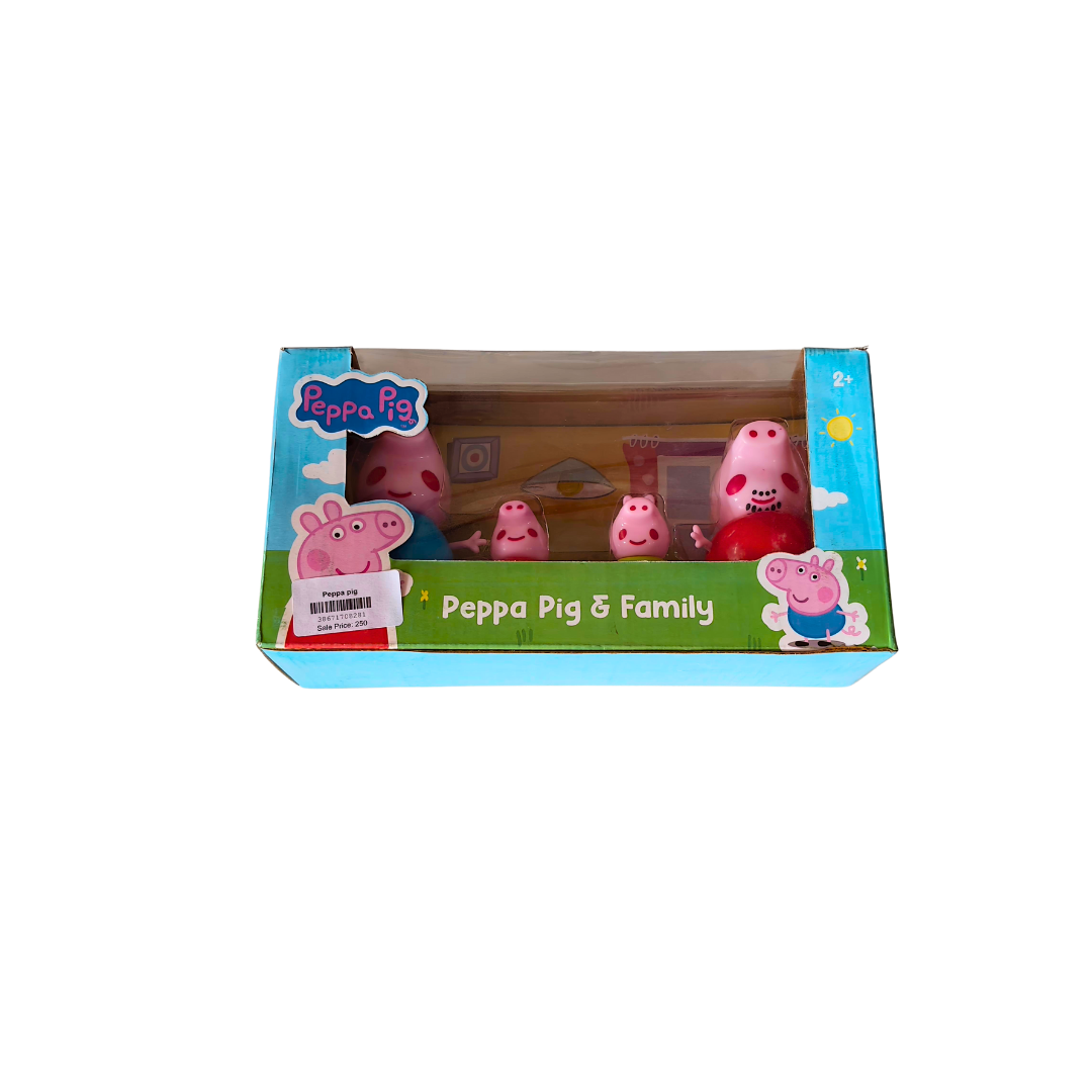 Peppa Pig & Family