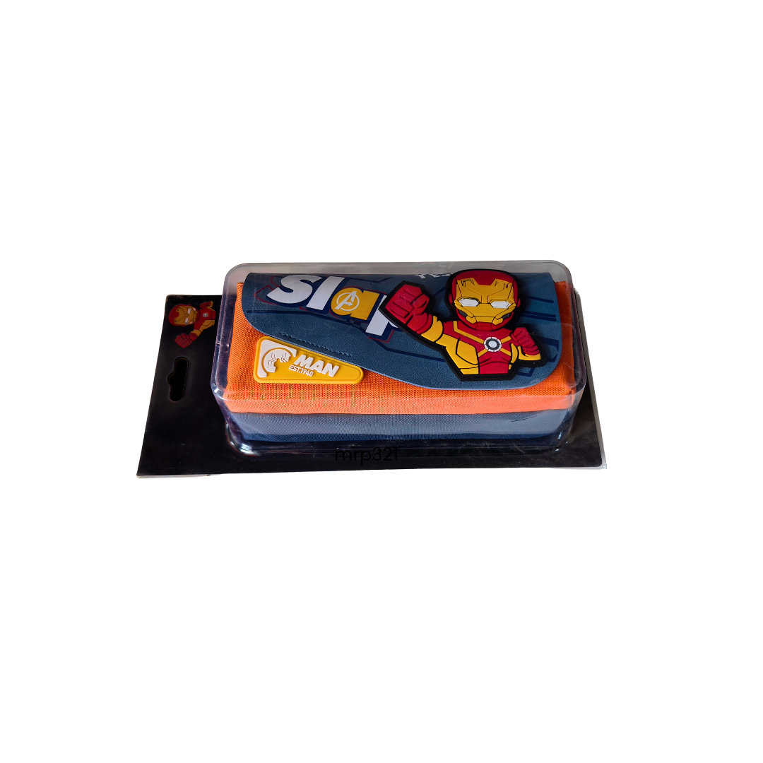 Superhero Themed Pencil Case