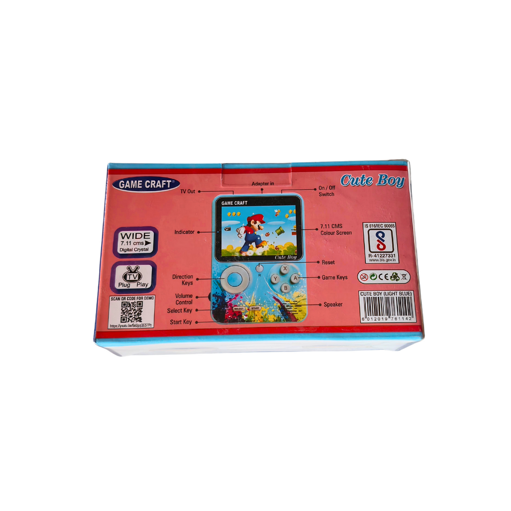 Game Craft video games,