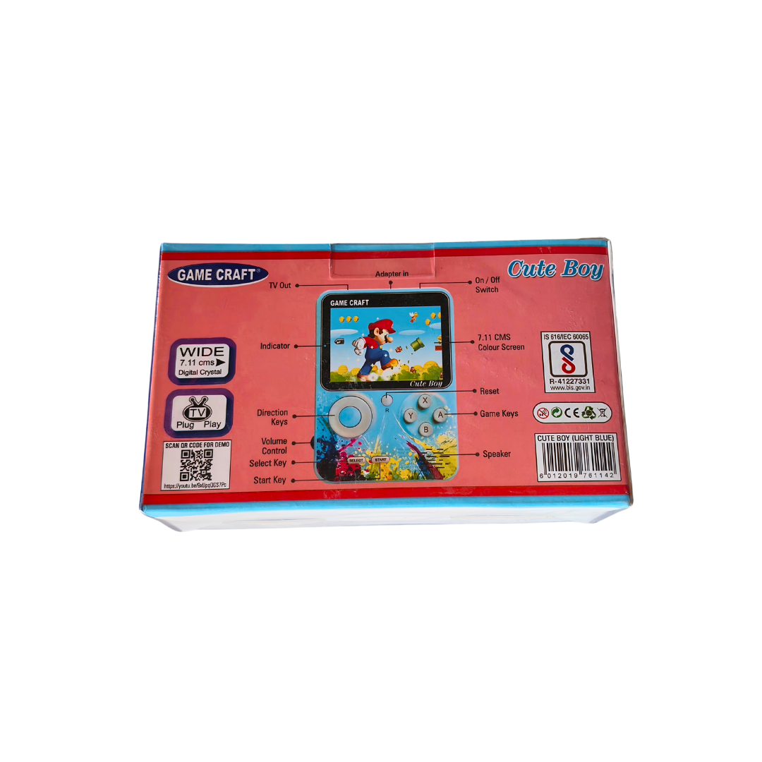 Game Craft video games,