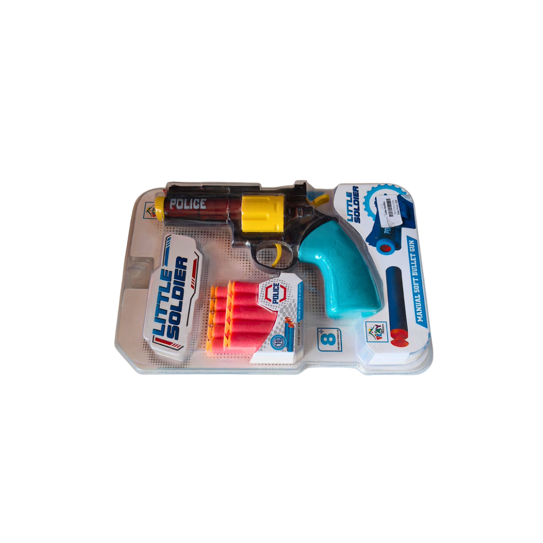 Soft Gun with Soft bullet