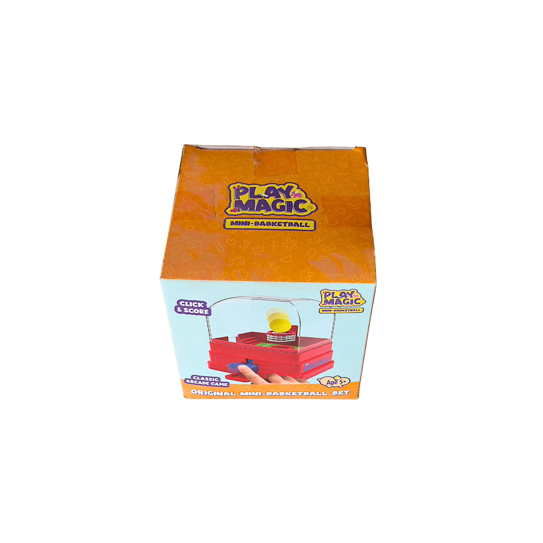Playmagic Mini basketball set
