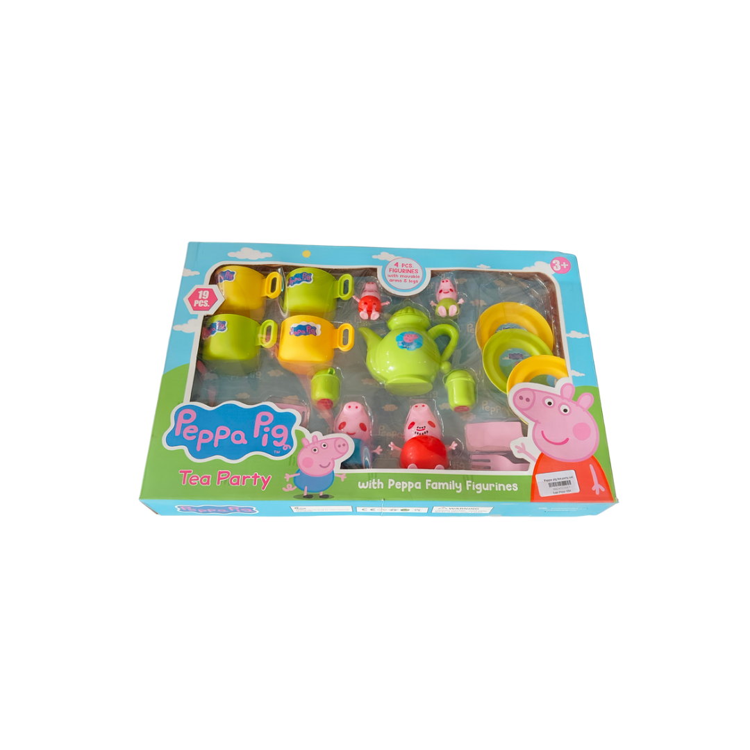Peppa Pig tea party