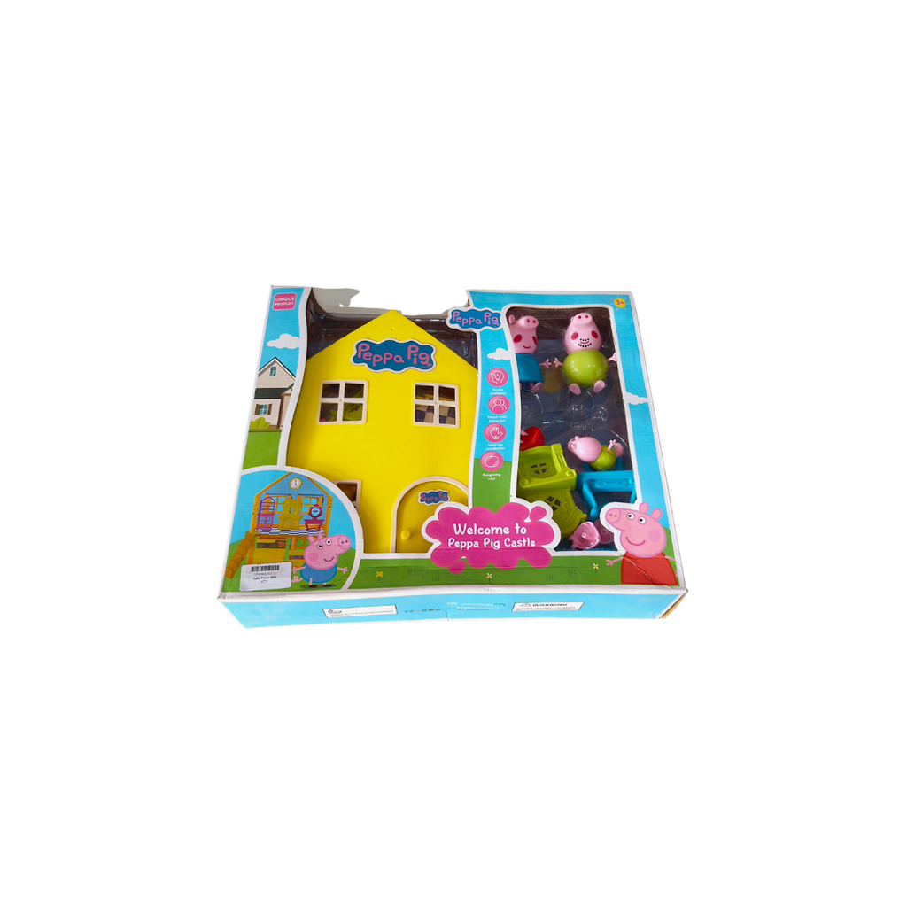 Peppa Pig castle for kids