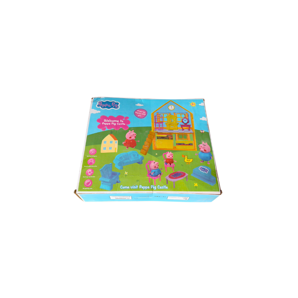 Peppa Pig castle for kids