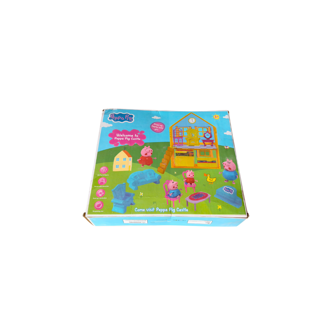 Peppa Pig castle for kids