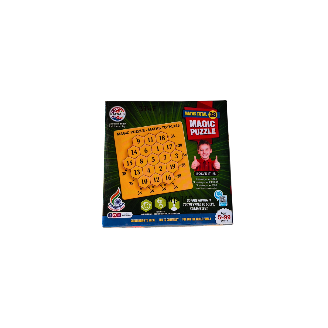 Ratna's Sudoku Puzzle