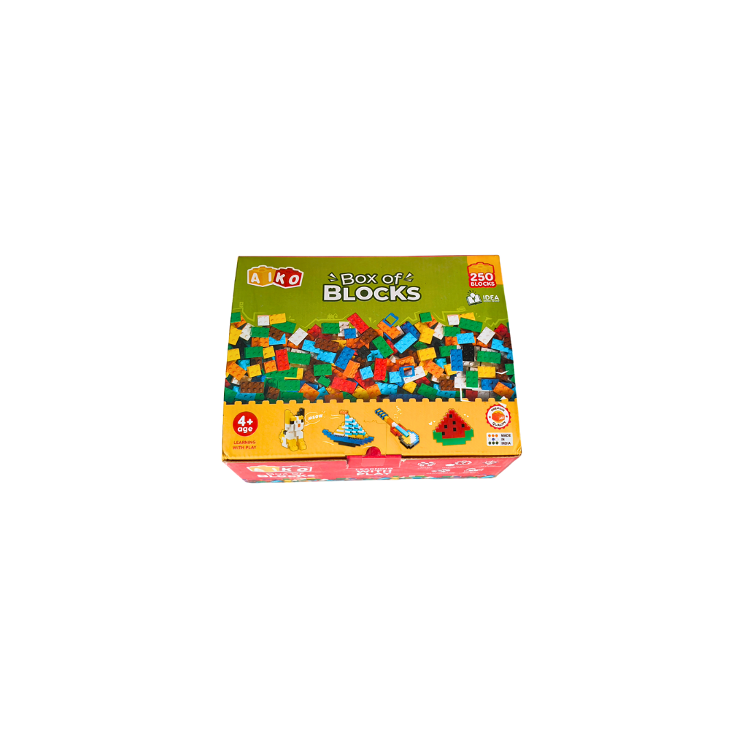 Aiko Box of Blocks,250 Blocks