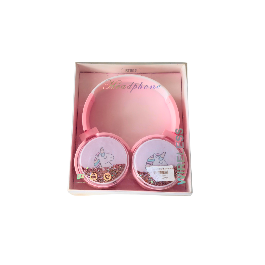 Unicorn Designer Headphone for Kids
