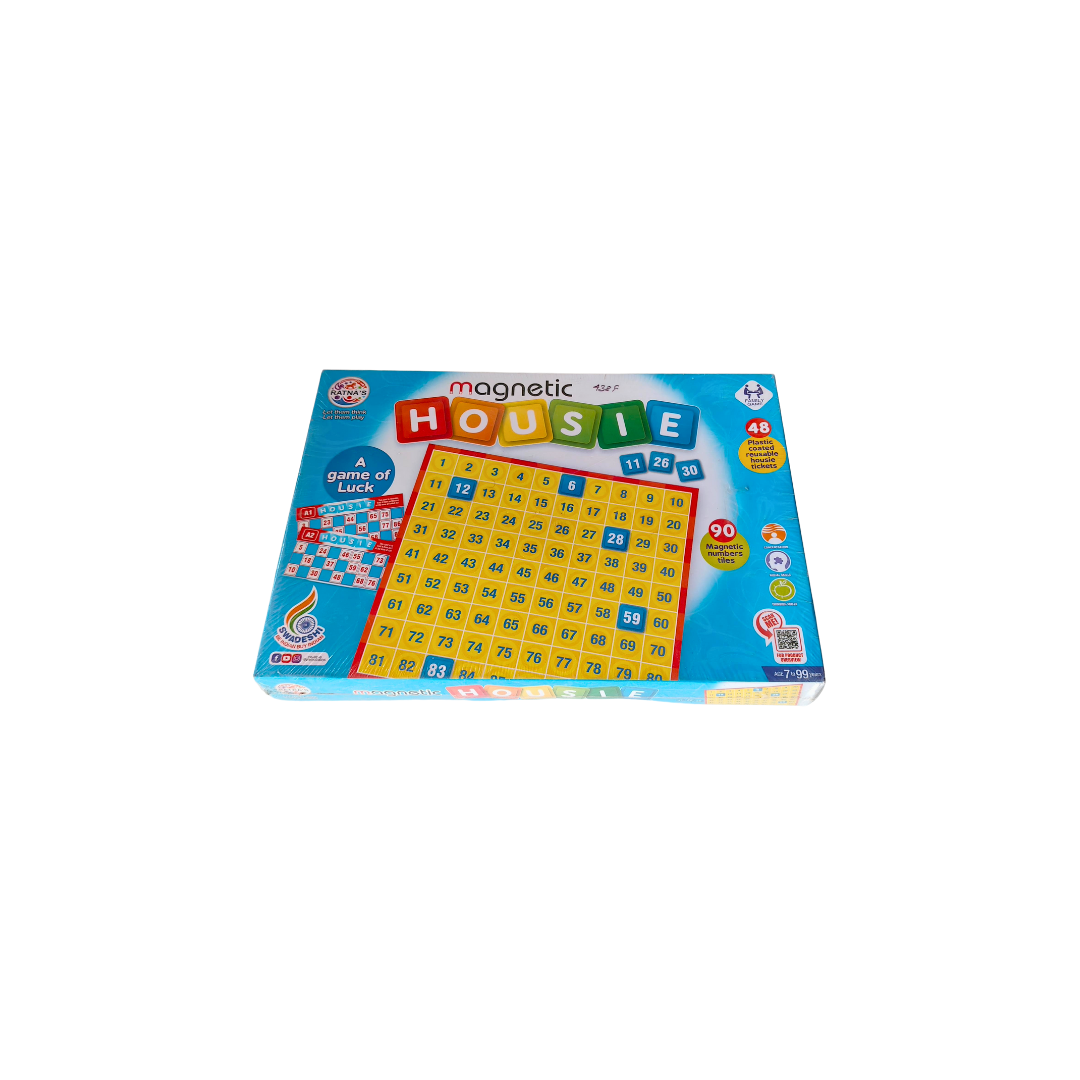 Ratna's Magnetic Housie game
